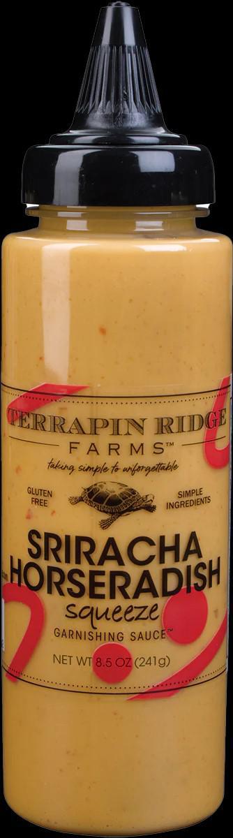 Squeeze- Sriracha Horseradish Garnishing 8.5oz