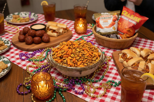 Cajun Fire snack mix Spicy Trail Mix