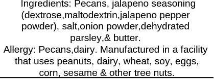 Choose You Flavor Roasted Salted Pecans (7 VARIETIES)
