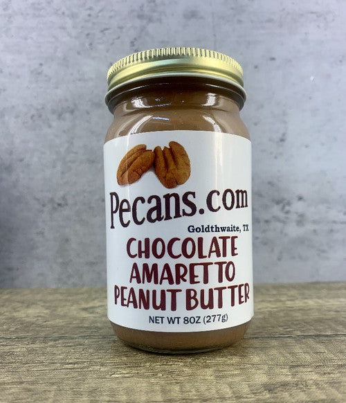 Chocolate Amaretto Peanut Butter