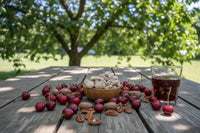 Cherry Frosted pecans