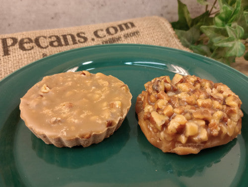 2oz Creamy, Chewy, & Splenda Pecan Pralines