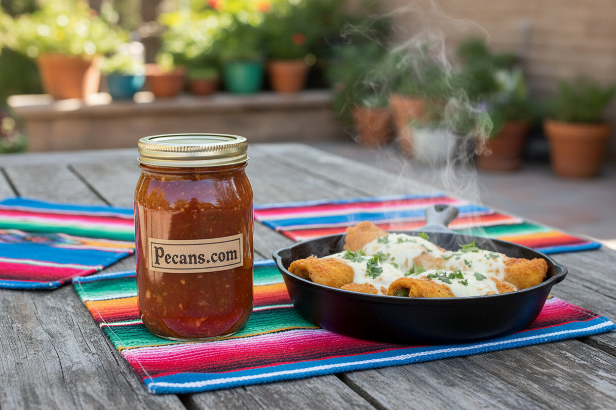 Chili Relleno Salsa, medium heat
