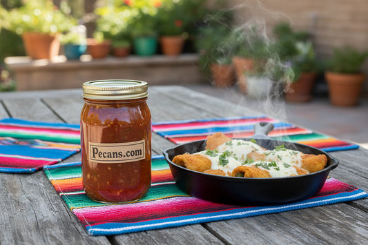 Chili Relleno Salsa, medium heat