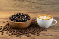 milk and dark chocolate espresso Beans