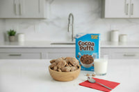 cocoa frosted pecans, chocolate frosted