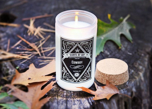 Soy Candle Cowboy