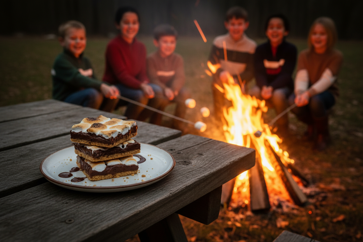 S'mores Fudge