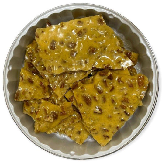 Pecan Brittle 1lb Tin