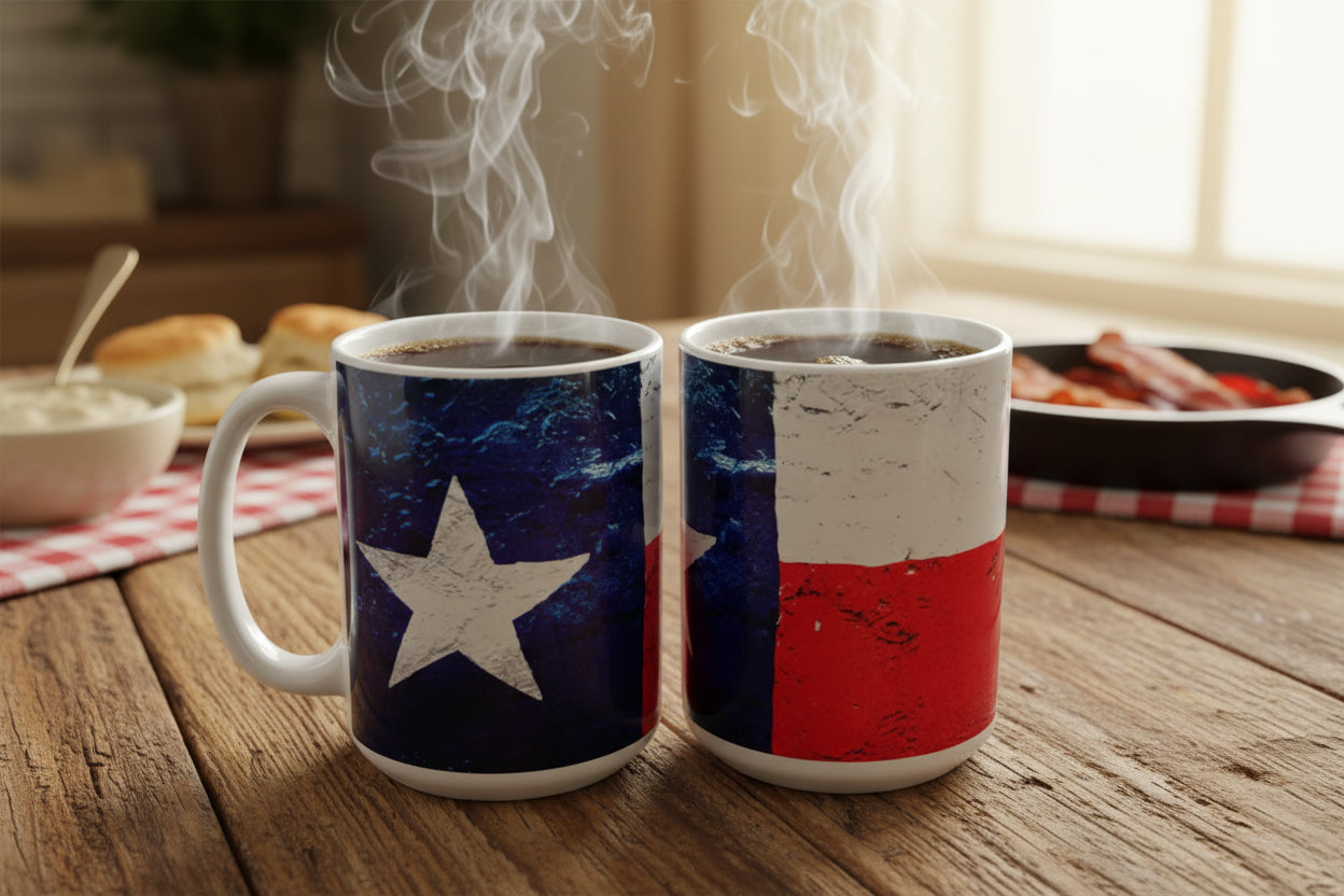Mugs Favorite Texas Patriotic