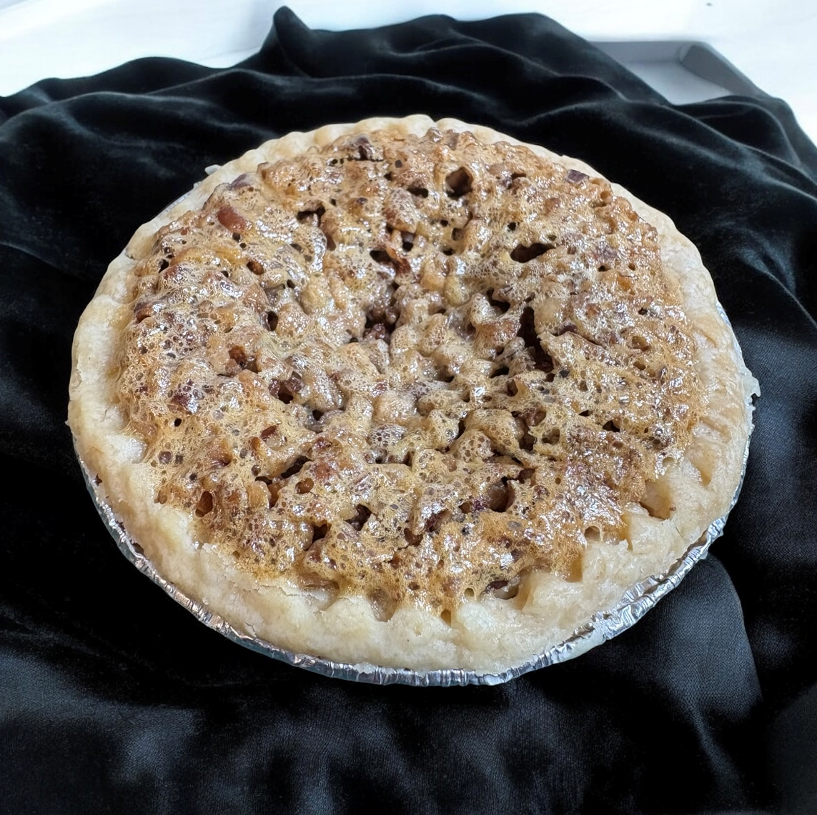 Pecan Pie Tarts- Original & German Chocolate