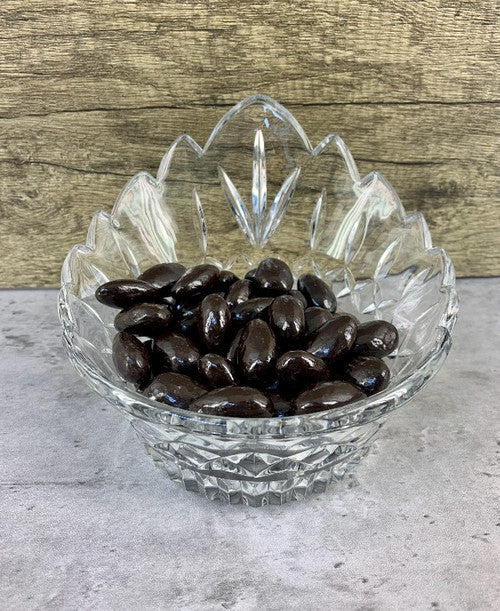 7oz Dark Chocolate Almonds