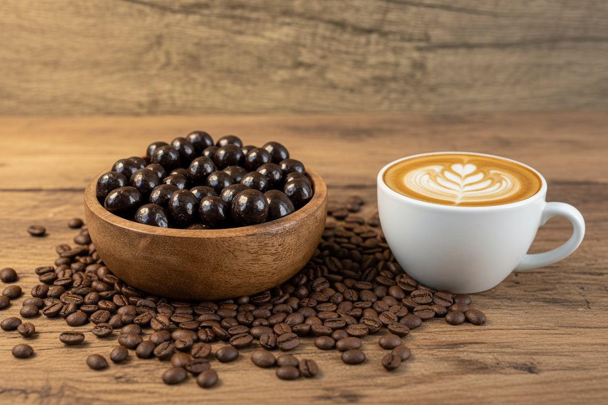 Chocolate Espresso Beans (Milk & Dark)