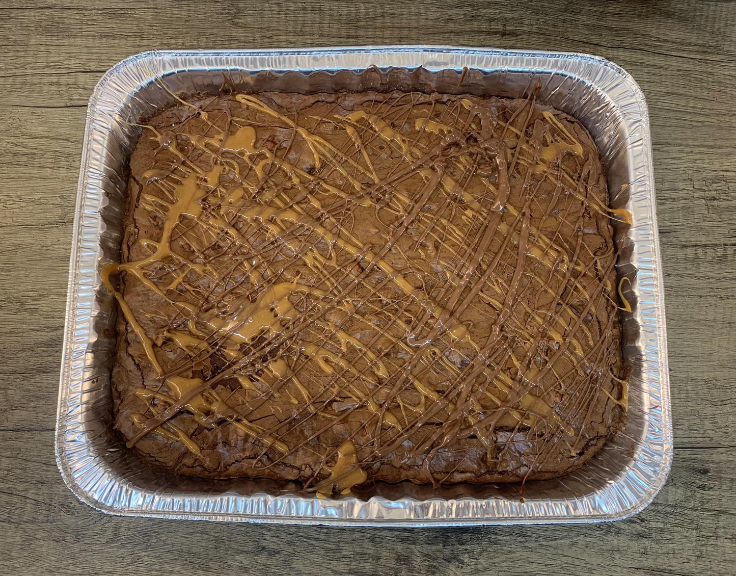 Caramel Pecan Brownie (3 OPTIONS)