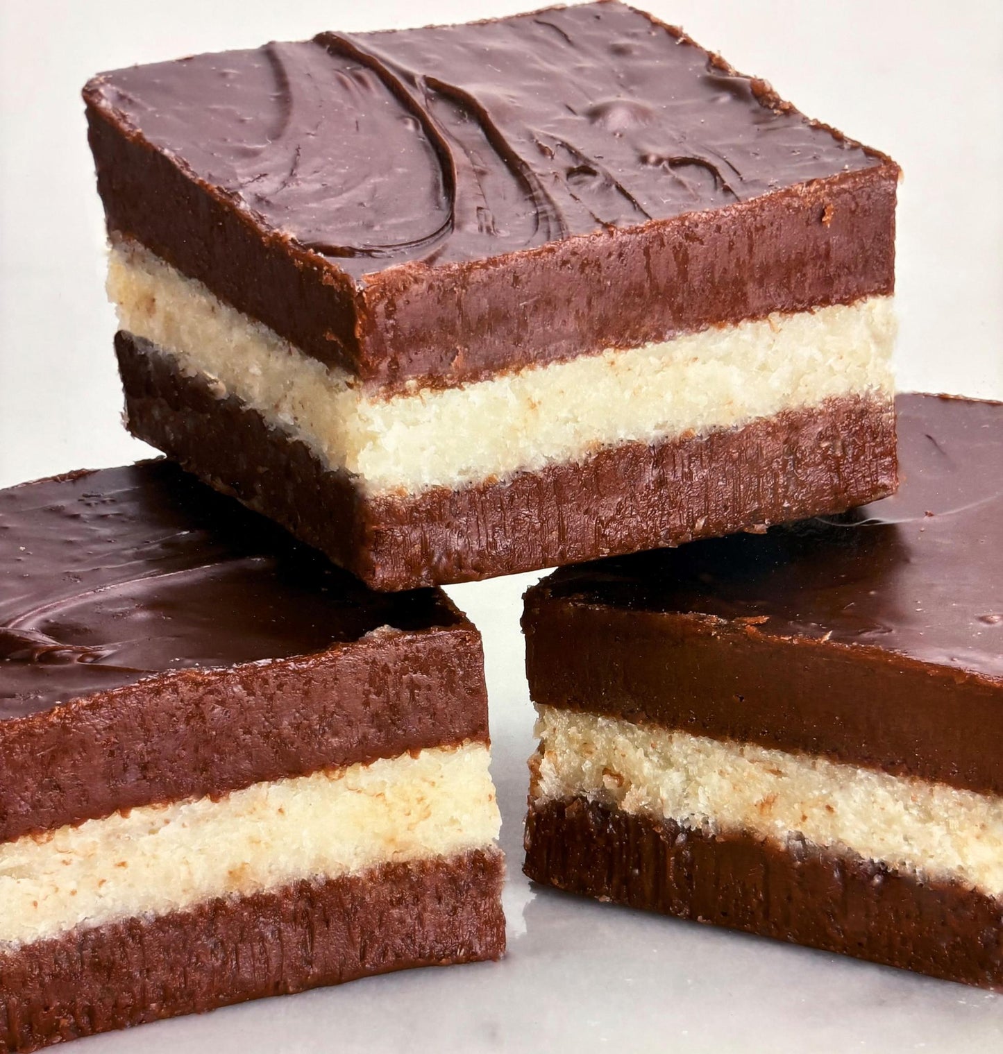 Fudge Square Chocolate Flavors