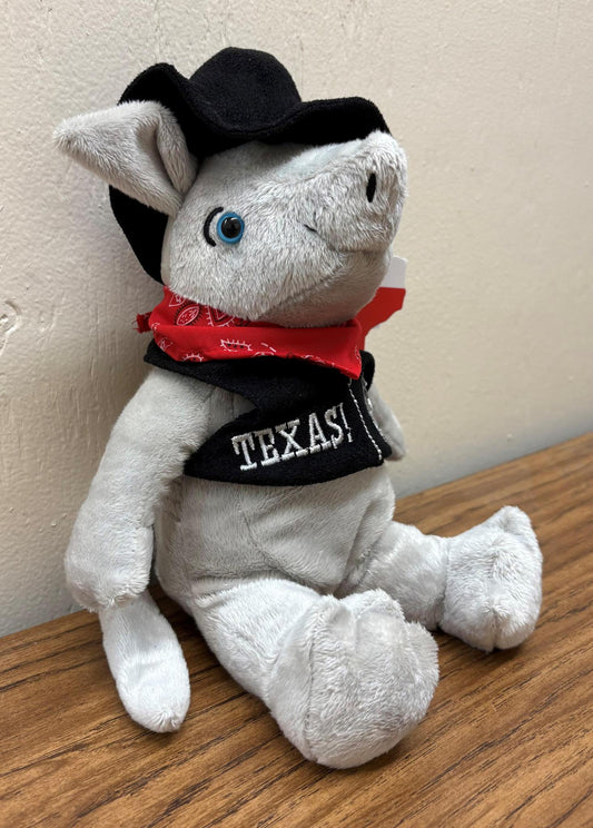 Texas Stuffed Armadillo Ranger