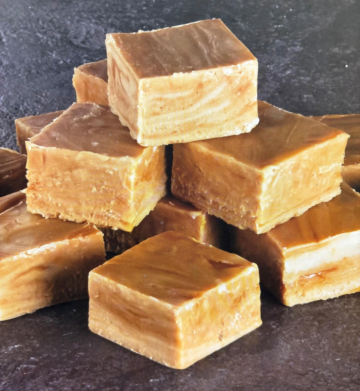 Fudge Square Butter Pecan Flavors