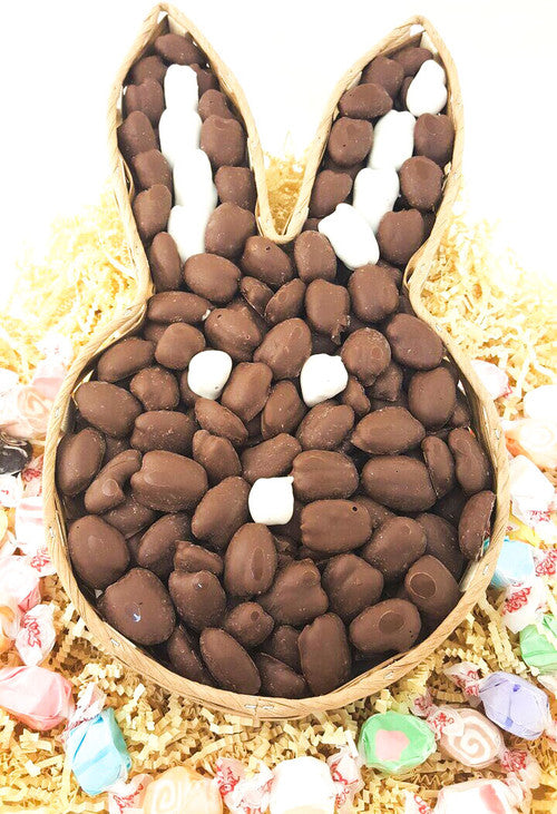 Milk Chocolate Pecans Bunny Basket