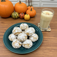 Soft Pumpkin Pecan Cookies
