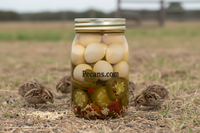 Pickled Quail eggs
