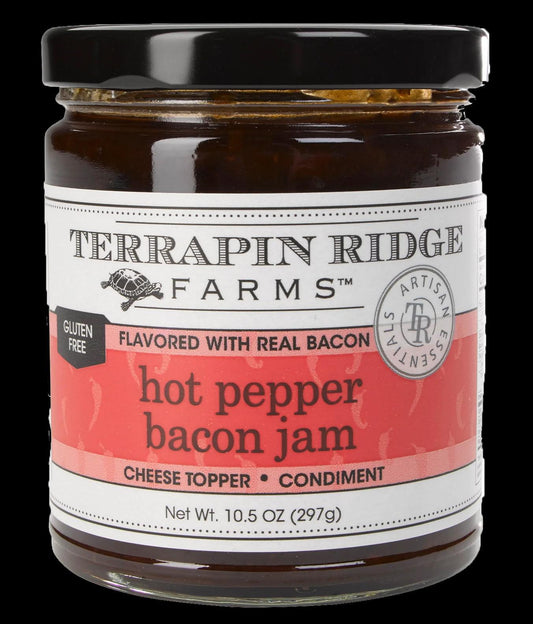 Jam Hot Pepper Bacon 10.5oz