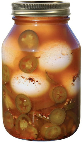 Eggs Spicy Pickled Eggs QT
