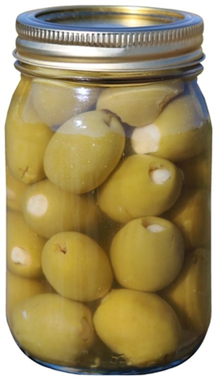 Stuffed Olives Gherkin, Jalapeno, Garlic, or Bleu Cheese