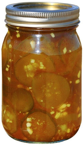 Spicy Garlic Pickle Chips