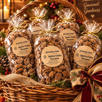 10oz frosted pecans gift bag