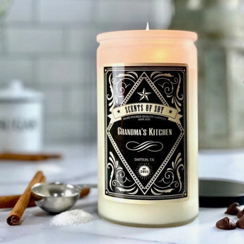 Soy Candle Grandma's Kicthen
