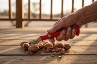 Pecan Goodie Gitter at Pecans.com, Get the pecan out of the shell easier and with less bitters. Pecan harvester.