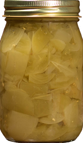 Relish Green Tomato