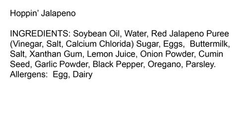 Dip Hoppin' Jalapeno 10.58oz
