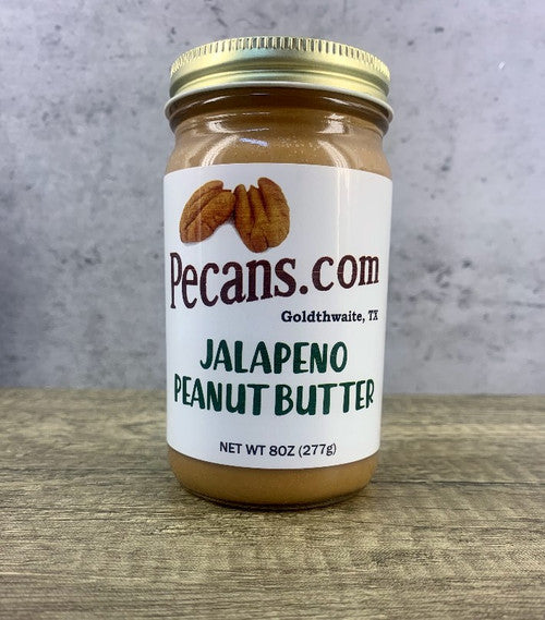 Jalapeno Peanut Butter