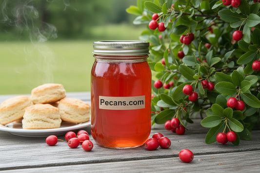 Seasonal Mayhaw Jelly