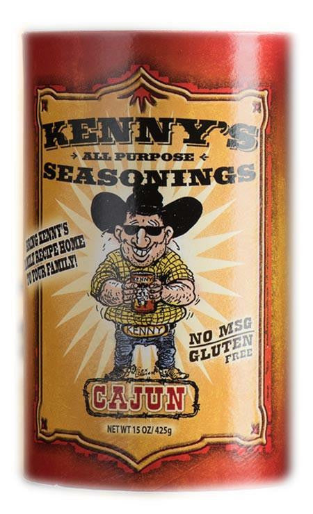 Kenny's Cajun Seasoning 15 oz