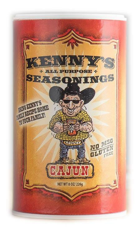 Kenny's Cajun Seasoning 8oz