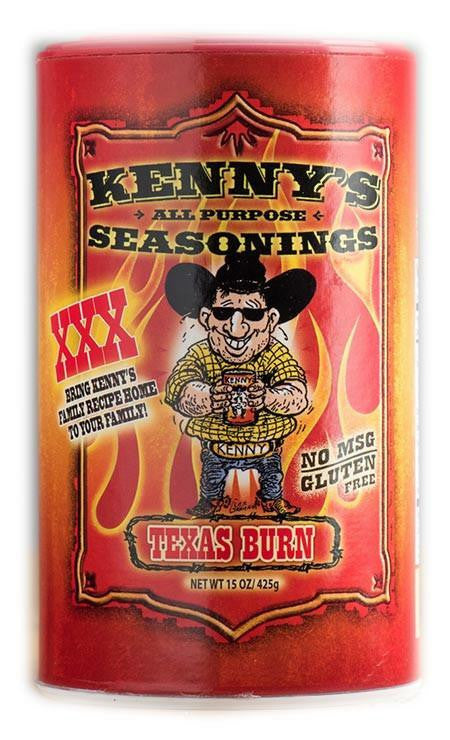 Kenny's Texas Burn Seasoning 15 oz