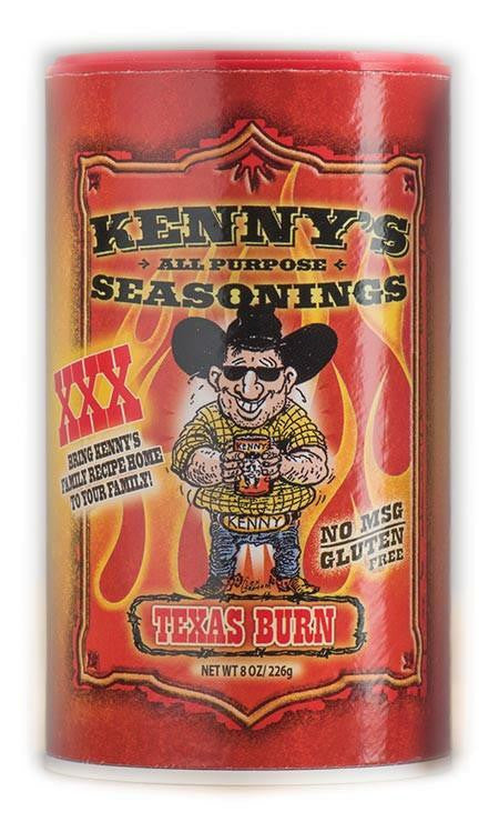 Kenny's Texas Burn Seasoning 8oz