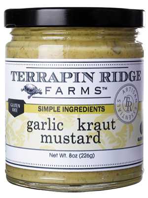 Mustard Garlic Kraut 8.5oz