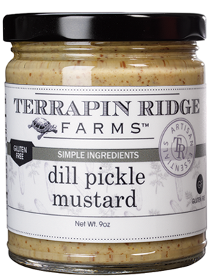 Mustard Dill Pickle 8oz