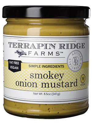 Mustard Smokey Onion 8.5oz
