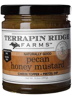 Mustard Pecan Honey 10.5oz