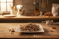 Medium pecan pieces great for cookies