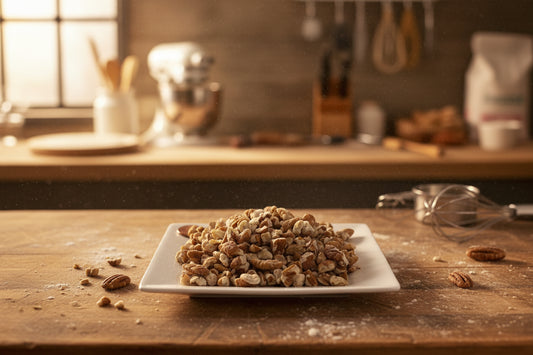 Medium pecan pieces great for cookies