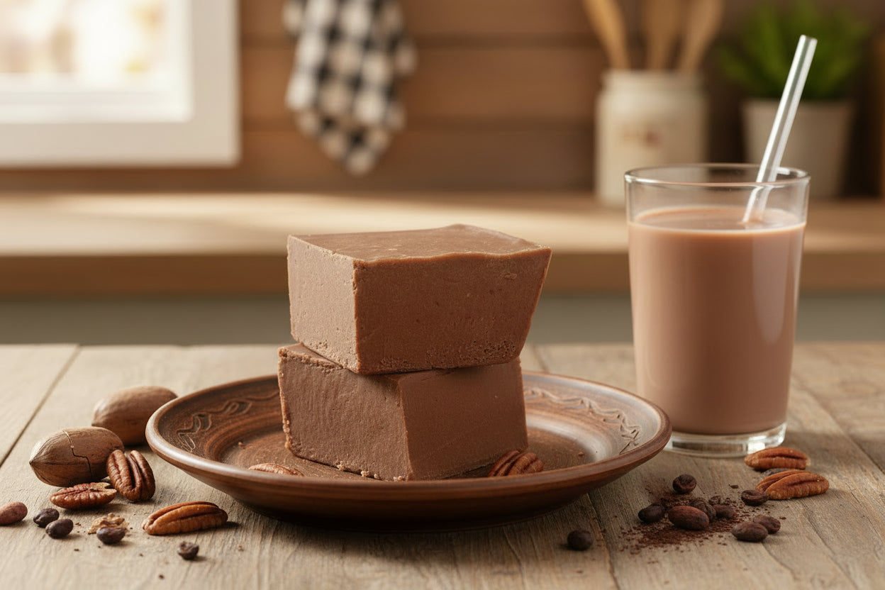 Milk Chocolate Fudge