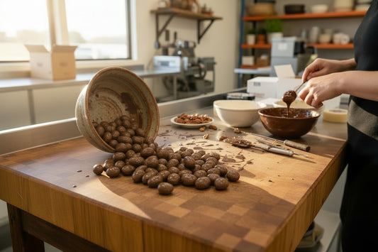 Milk Chocolate Pecans