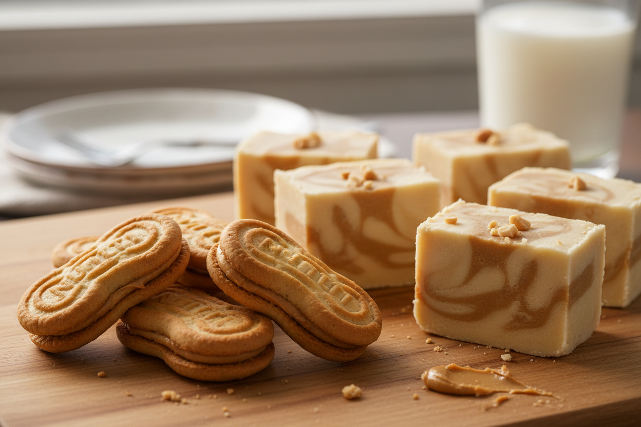 Fudge Peanut Butter