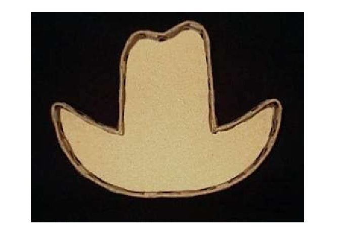 Basket-Cowboy Hat
