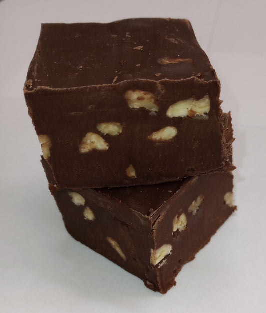 Fudge Square Dark Chocolate Pecan
